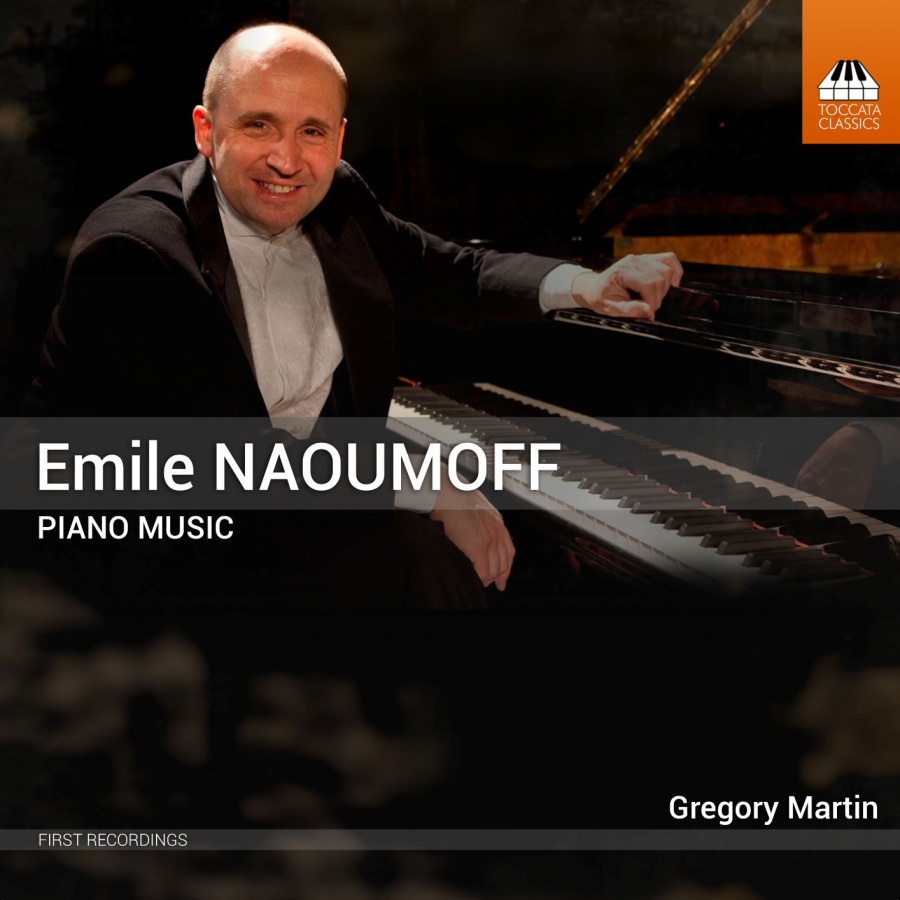 Naoumoff: Piano Music