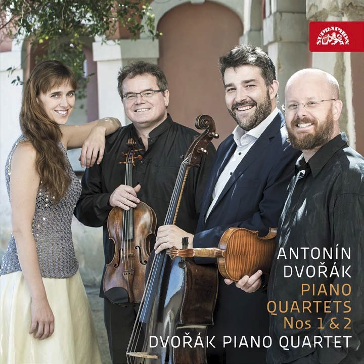 Dvořák: Piano Quartets Nos. 1 & 2