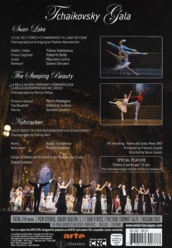 Tchaikovksy Gala - Swan Lake, The Sleeping Beauty, Nutcracker - slide-1