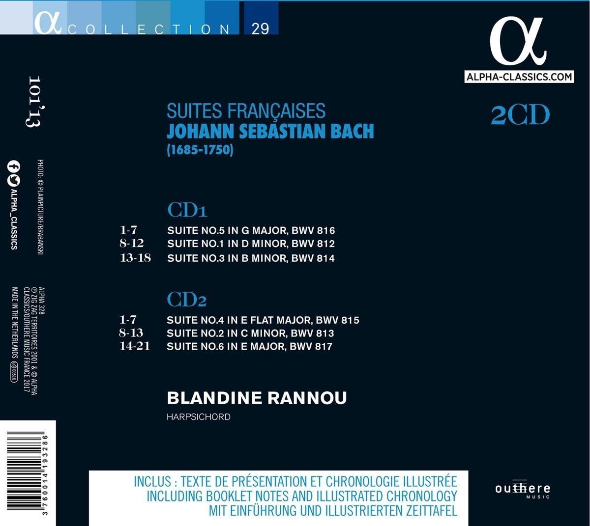 Bach: Suites Françaises - slide-1