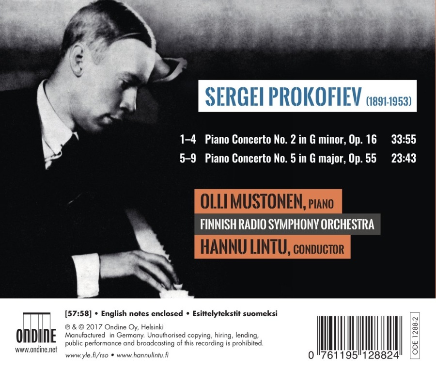 Prokofiev: Piano Concertos Nos. 2 & 5 - slide-1