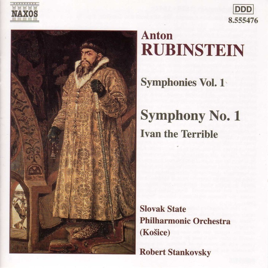 RUBINSTEIN: Symphony No. 1, Ivan the Terrible