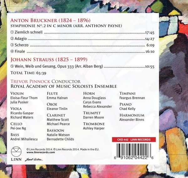 Bruckner: Symphonie No.2 - slide-1