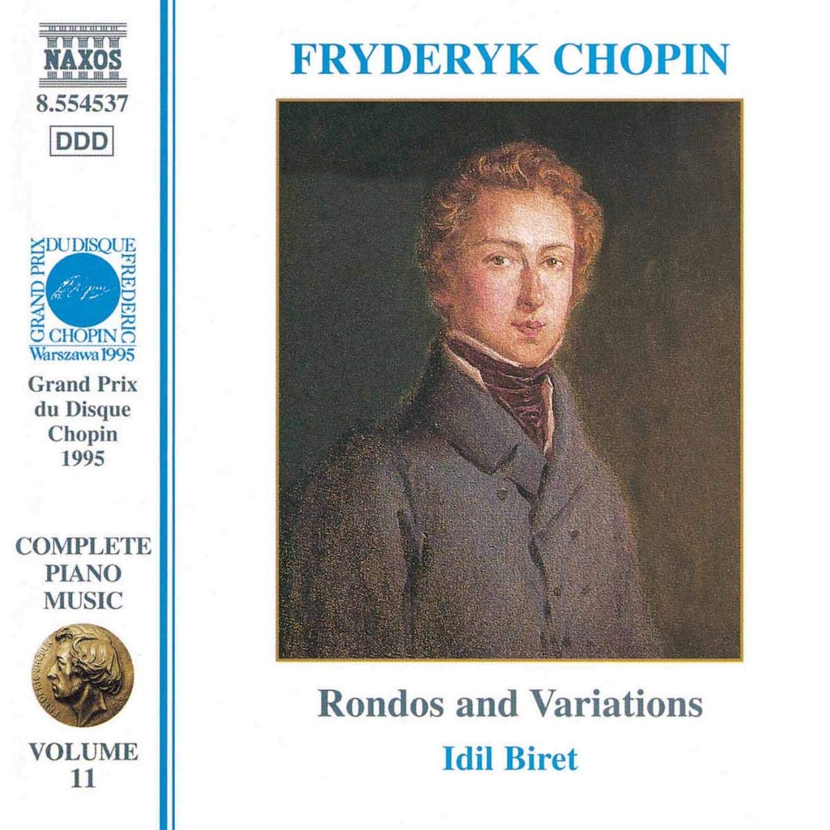 CHOPIN: Piano Music - Rondos and Variations