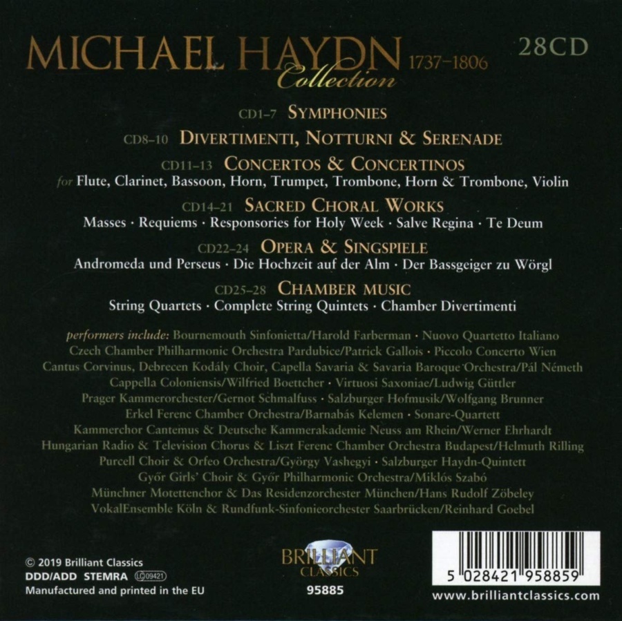 Michael Haydn Collection - slide-1