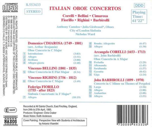 Italian Oboe Concertos, Vol. 1 - slide-1