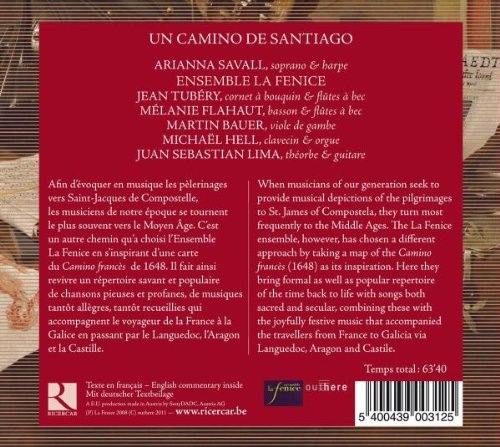 Un Camino de Santiago - muzyka XVII wieku pelgrzymek do Composteli - slide-1