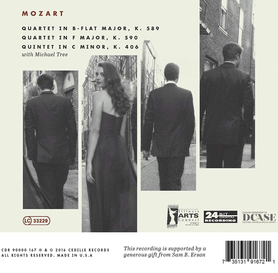 Mozart: String Quartets & String Quintet - slide-1