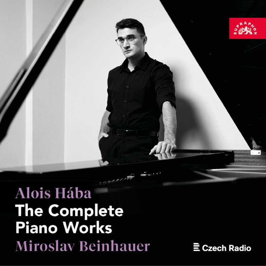 Hába: The Complete Piano Works
