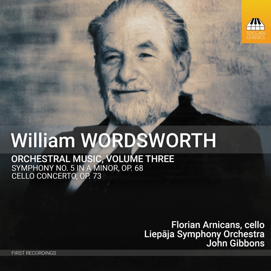 Wordsworth: Orchestral Music Vol. 3