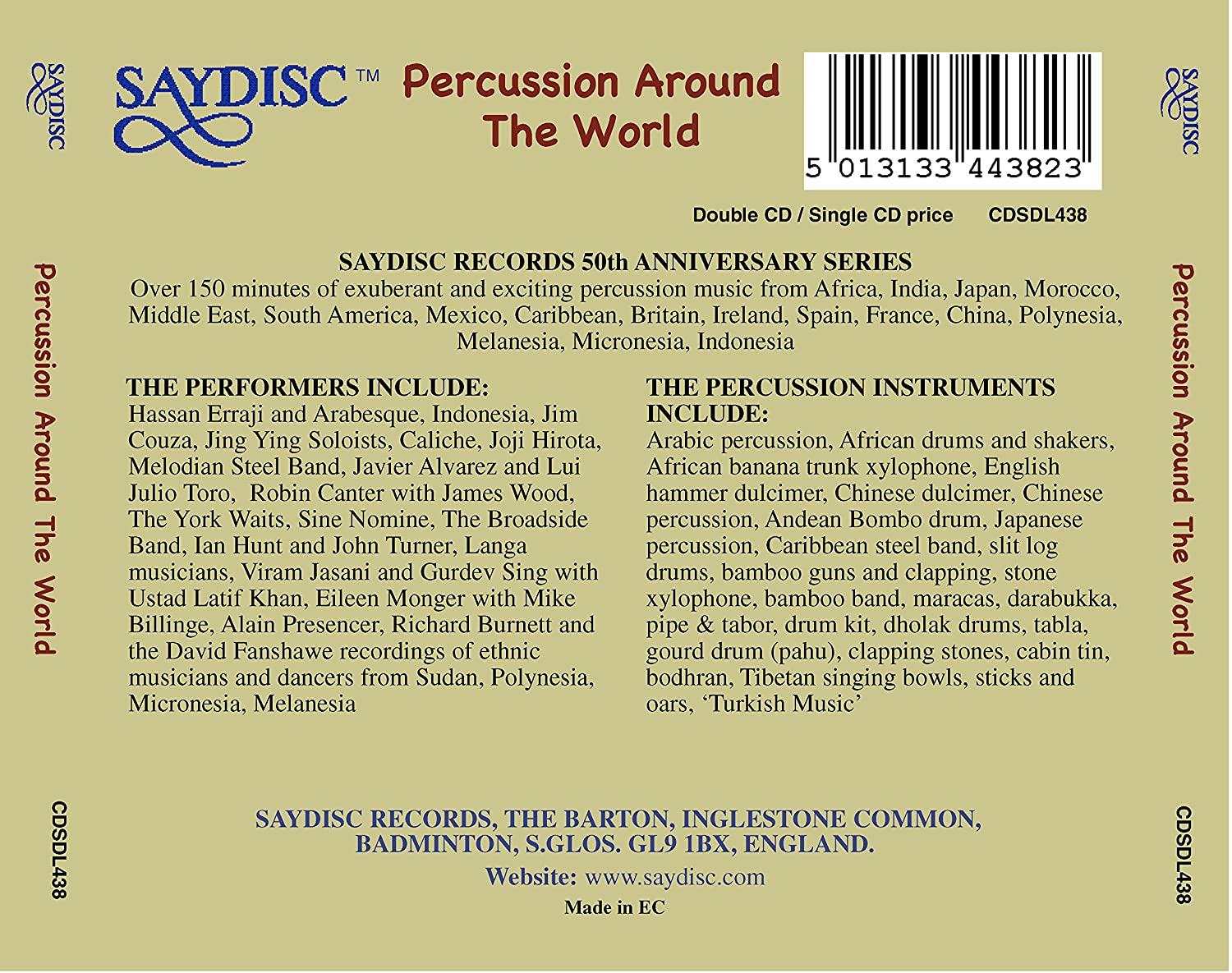 Percussion Around The World - slide-1