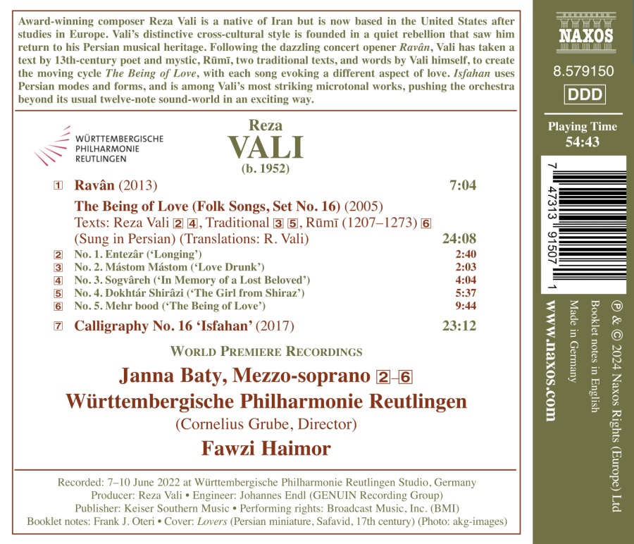 Vali: The Being of Love - slide-1