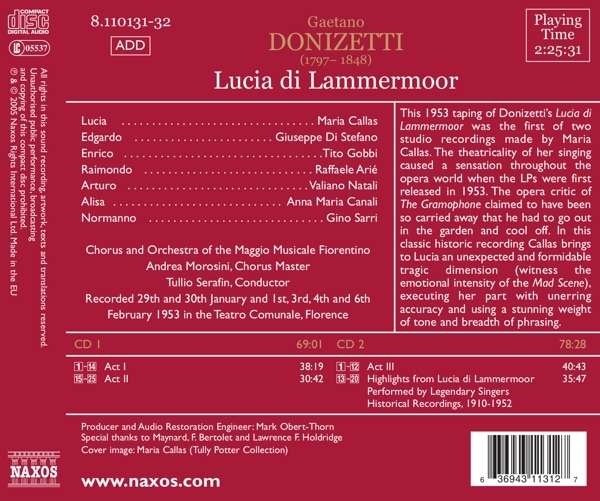 DONIZETTI: Lucia di Lammermoor - slide-1