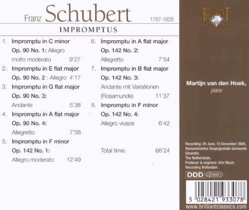 Schubert: Impromptus - slide-1