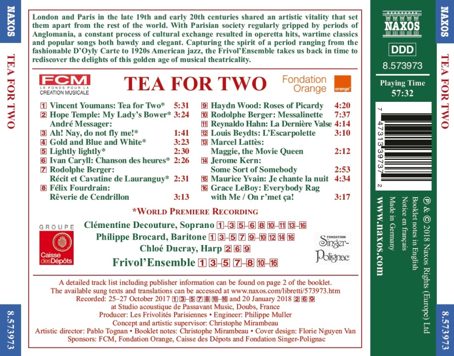 Tea for Two - slide-1
