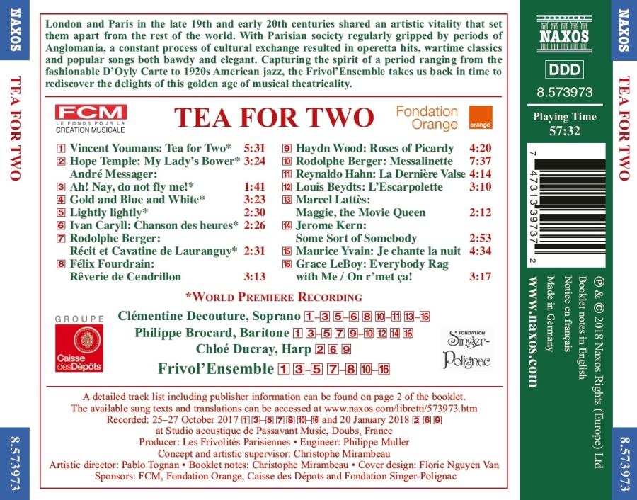 Tea for Two - slide-1