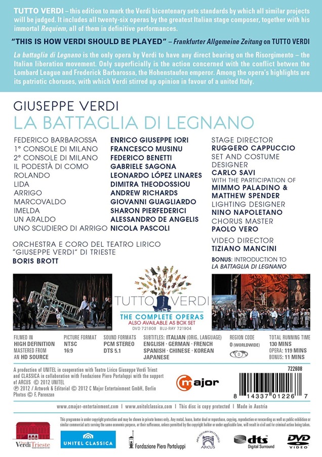 Verdi: Battaglia di Legnano / Tutto Verdi - slide-1