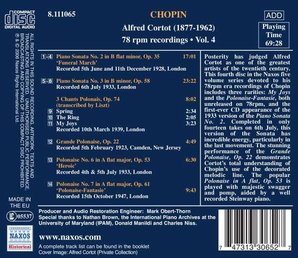 Chopin: Piano Sonatas no. 2&3 - slide-1