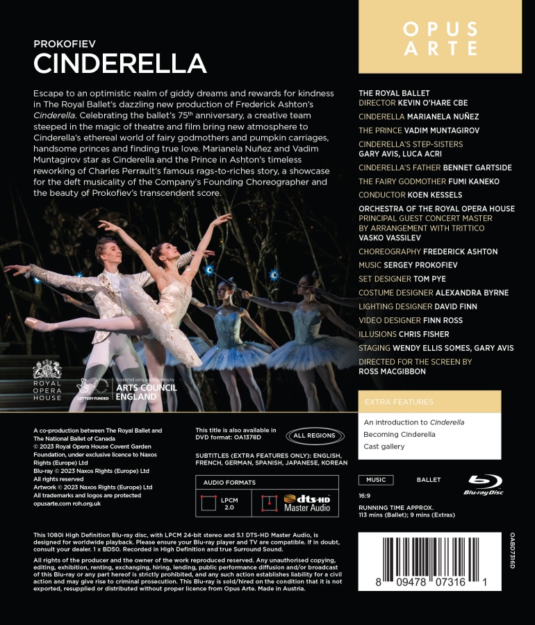 Prokofiev: Cinderella - slide-1