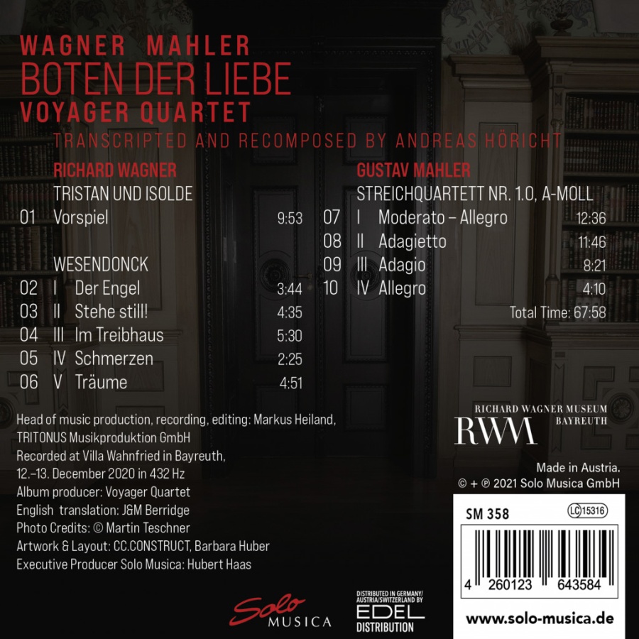 Wagner & Mahler - Message of Love - slide-1