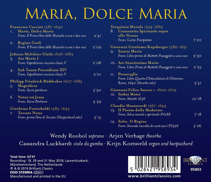 Maria, Dolce Maria - slide-1