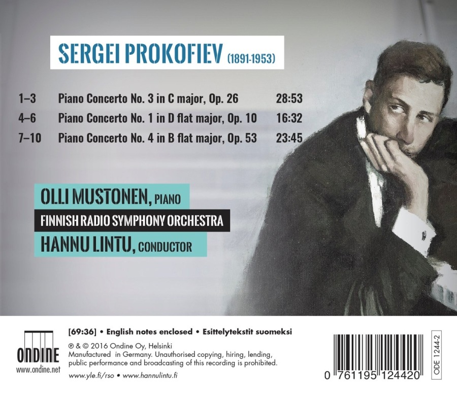 Prokofiev: Piano Concertos Nos. 1, 3 & 4 - slide-1