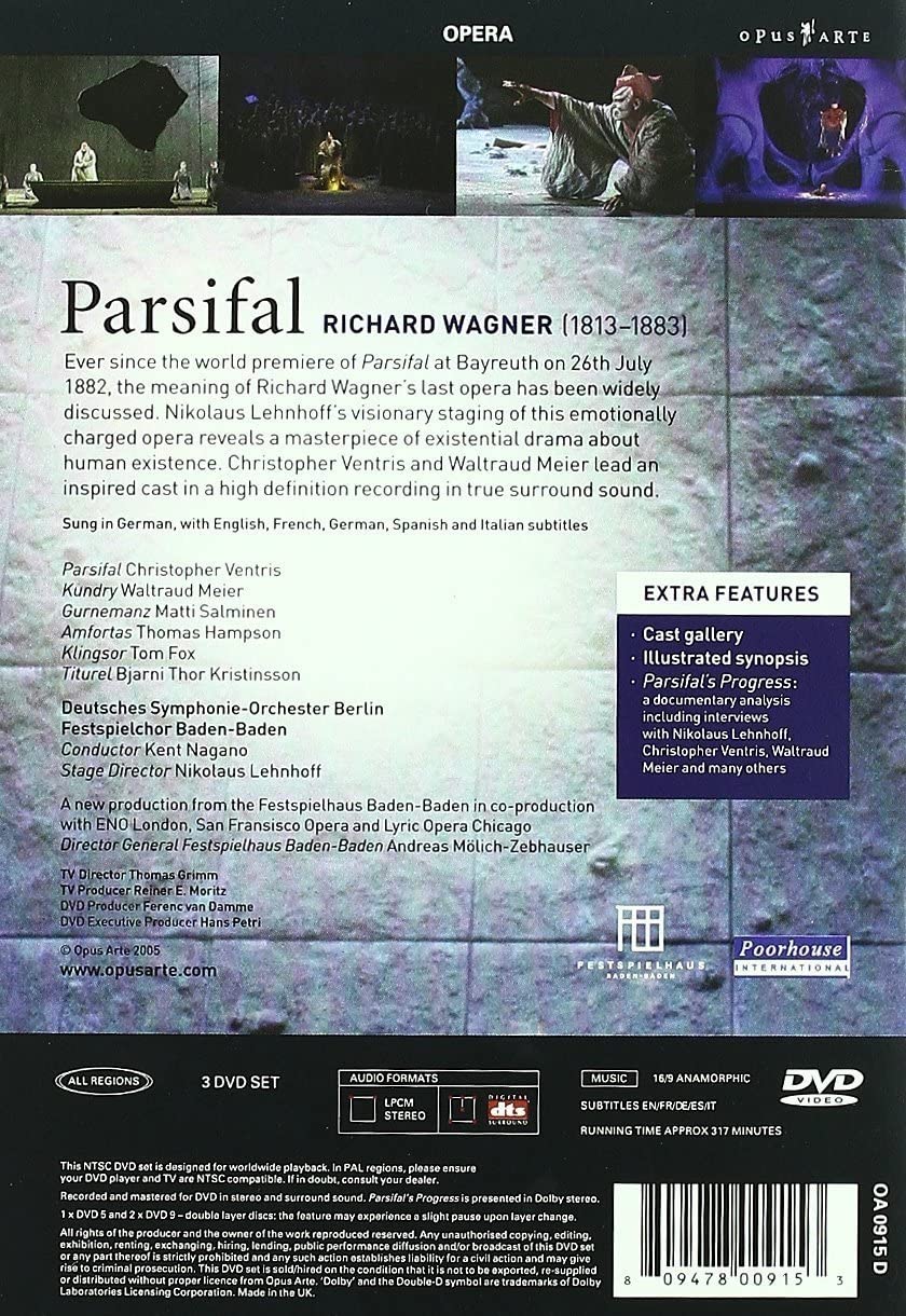 Wagner: Parsifal - slide-1