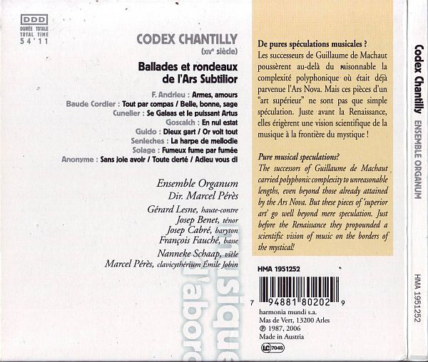 Codex Chantilly - slide-1