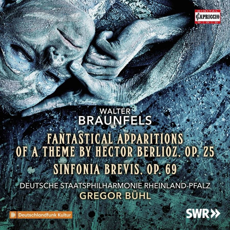 Braunfels: Fantastische Erscheinungen; Sinfonia brevis