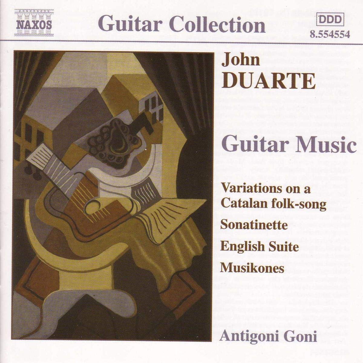 DUARTE: Guitar Music