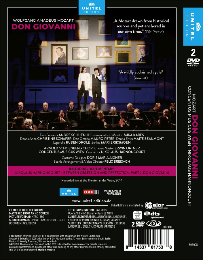 Mozart: Don Giovanni - slide-1