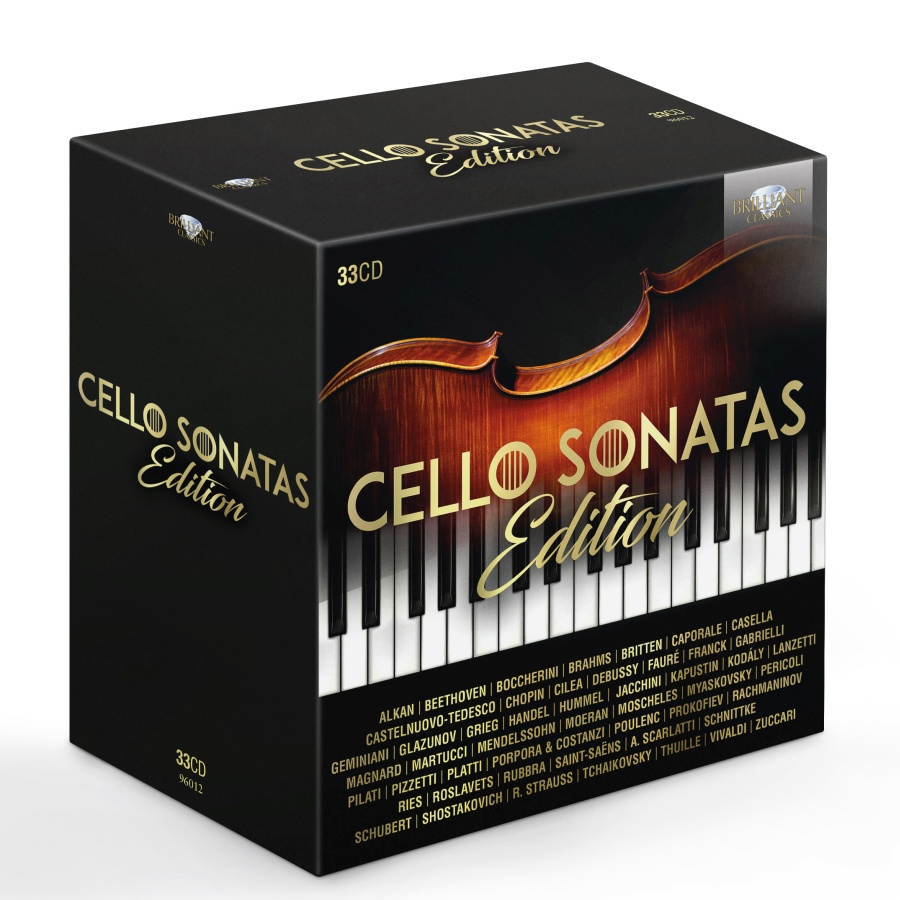 Cello Sonatas Edition - slide-2