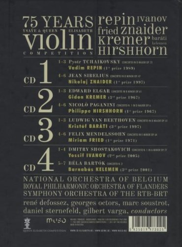 75 Years of Ysaye & Queen Elisabeth Violin Competition - slide-1