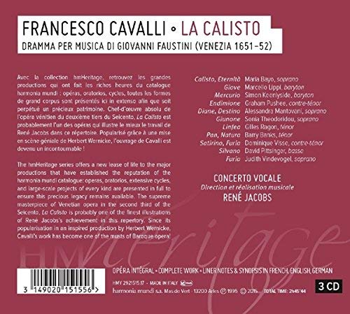 Cavalli: La Calisto - slide-1