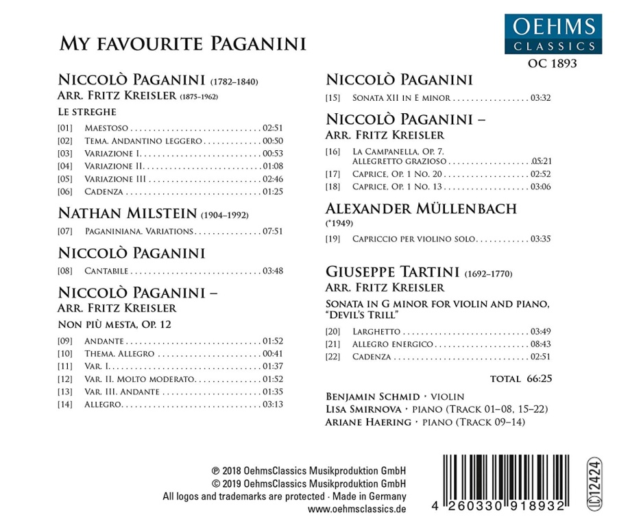 My favourite Paganini - slide-1