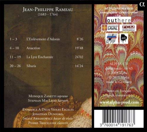 RAMEAU: Les Surprises de l’Amour, transcriptions de Monsieur Hesse - slide-1