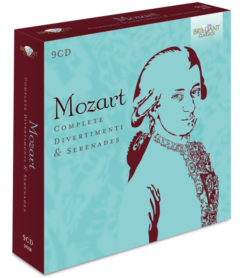 Mozart: Complete Divertimenti & Serenades - slide-2