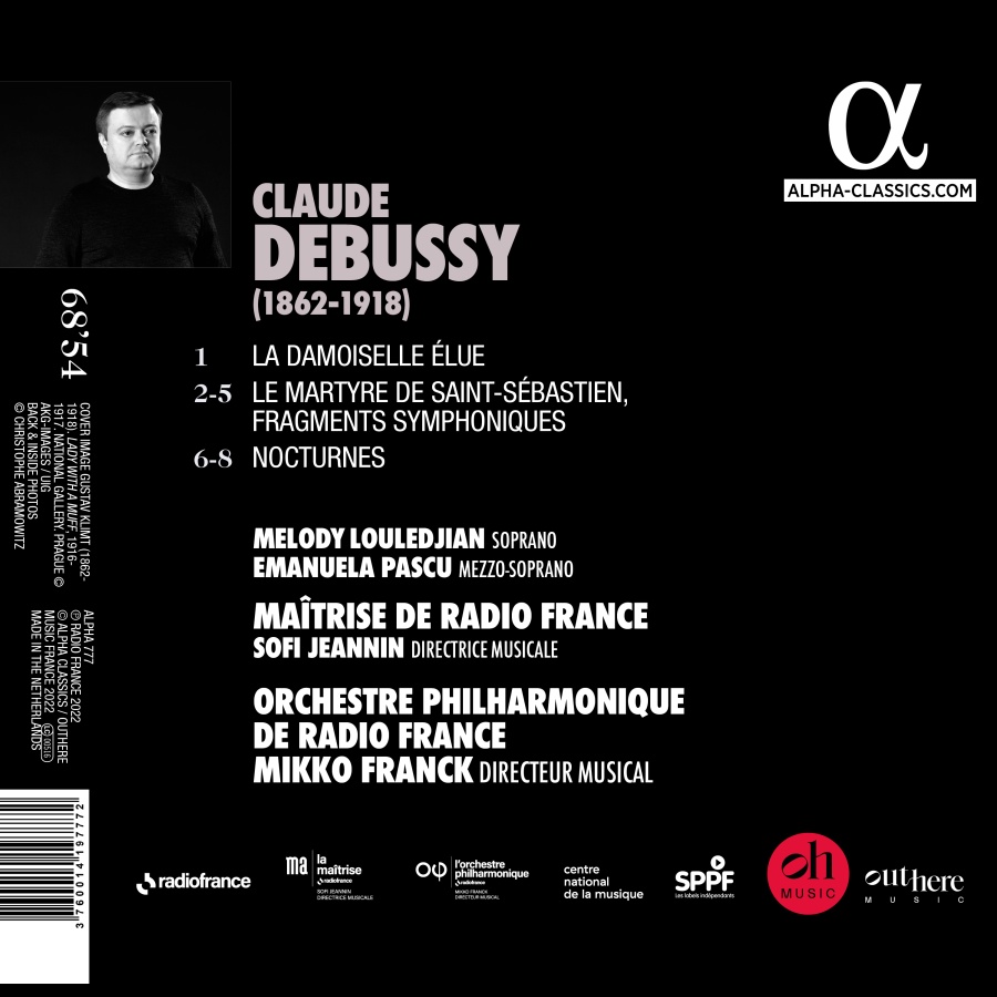 Debussy: La Damoiselle élue; Le Martyre de Saint Sébastien; Nocturnes - slide-1
