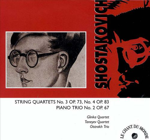 Shostakovich: String Quartets no. 3 & 4