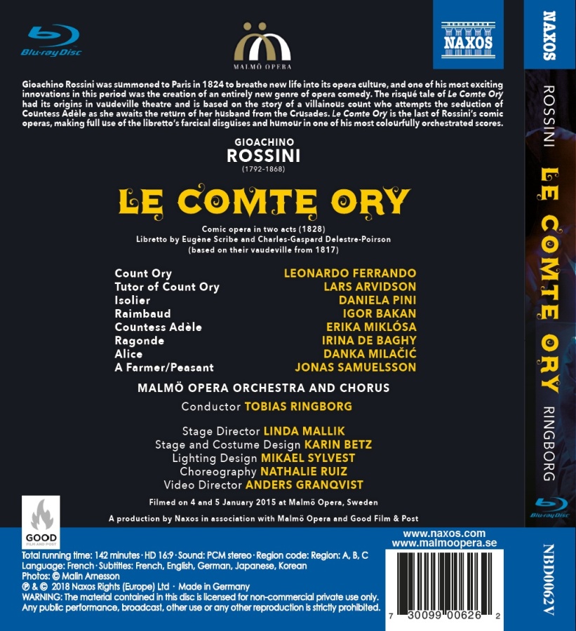 Rossini: Le Comte Ory - slide-1