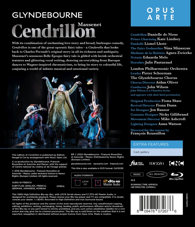 Massenet: Cendrillon - slide-1