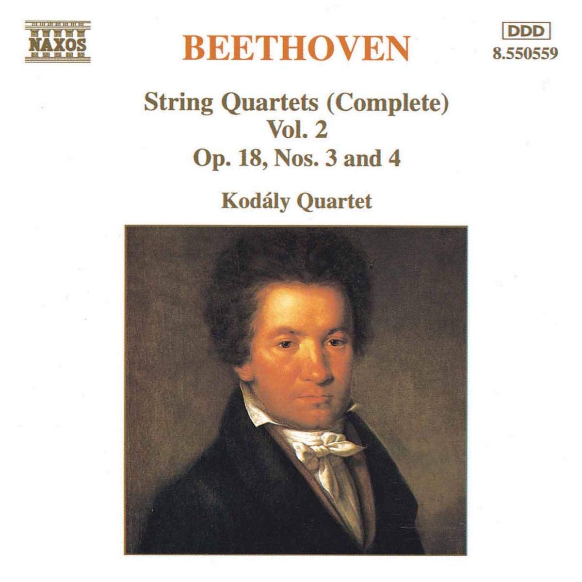 BEETHOVEN: String Quartets vol. 2