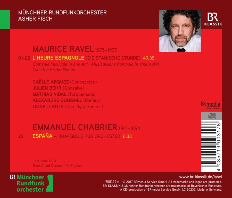 Ravel: L'heure espagnole / Chabrier, Emmanuel: España - slide-1