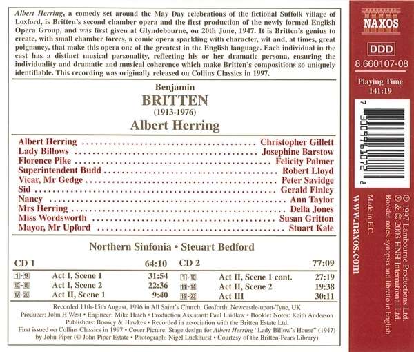 BRITTEN: Albert Herring - slide-1