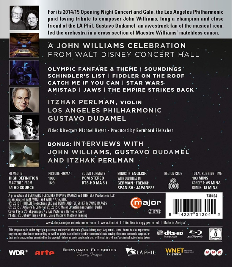 A John Williams Celebration - slide-1