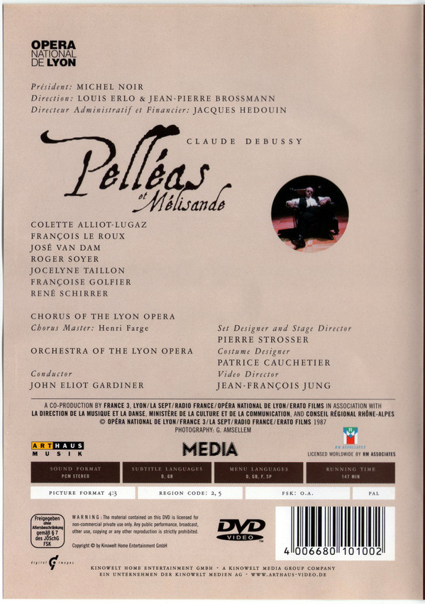 Debussy: Palleas & Melisande - slide-1