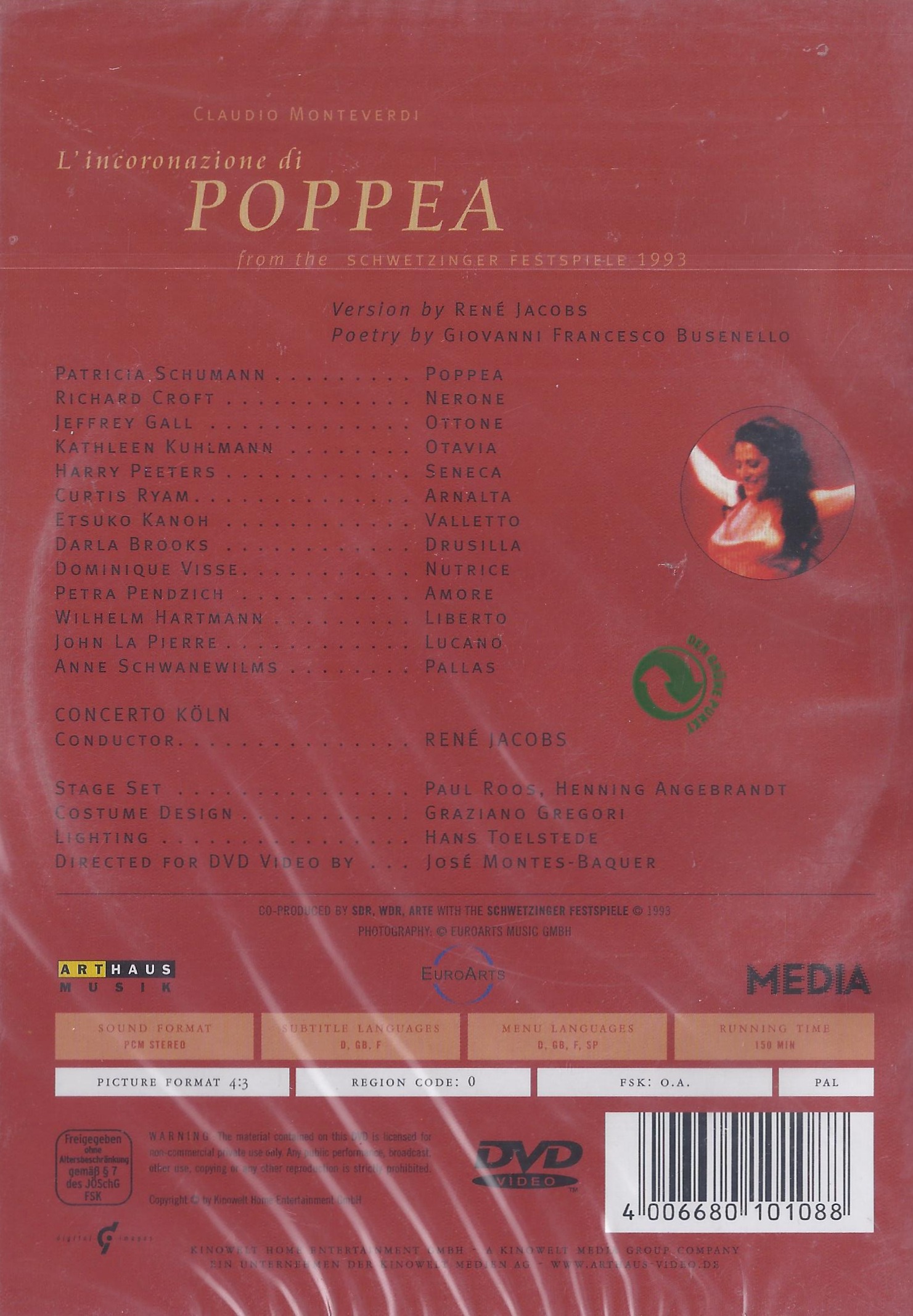 Monteverdi: Poppea - slide-1
