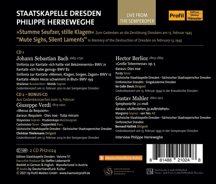 Bach: Sinfoniae und Kantaten - slide-1