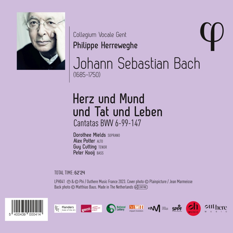 Herz und Mund und Tat und Leben - Bach: Cantatas BWV6-99-147 - slide-1