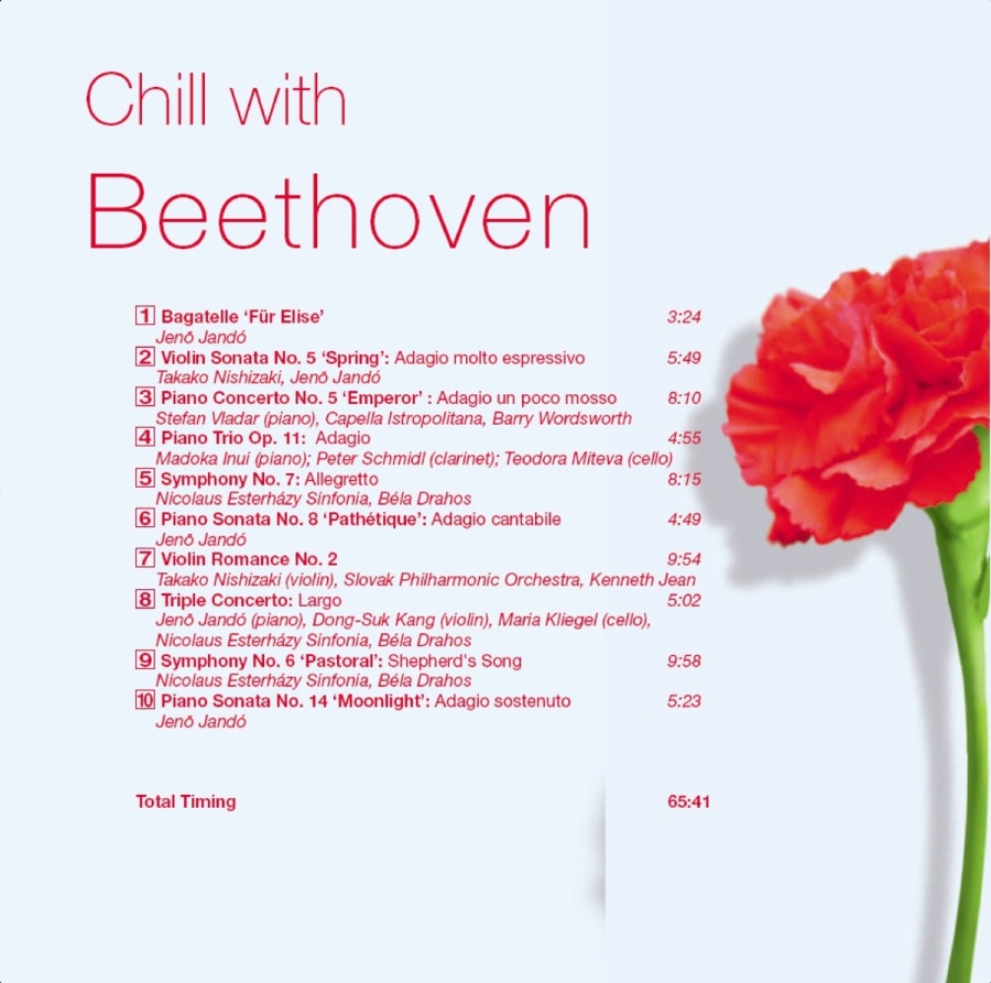 CHILL WITH BEETHOVEN - slide-1